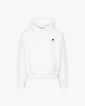 INSIDE OUT HOODIE WHITE