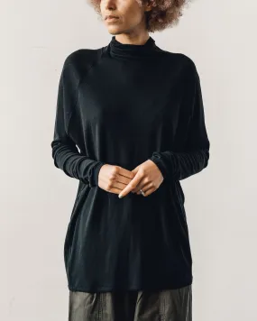 Jan-Jan Van Essche Tee #65, Black Mele Yak