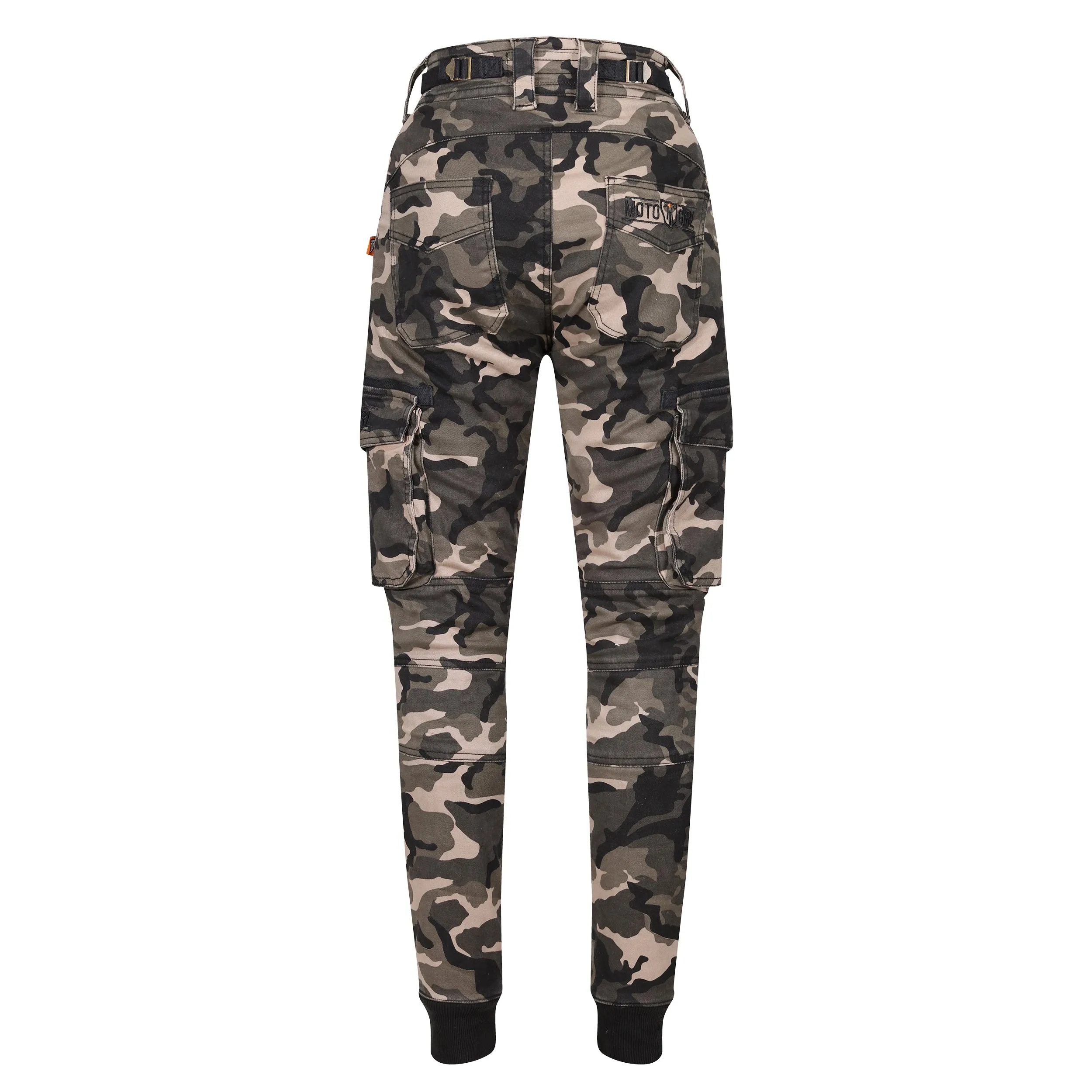 Lara Cargo Pants Camo