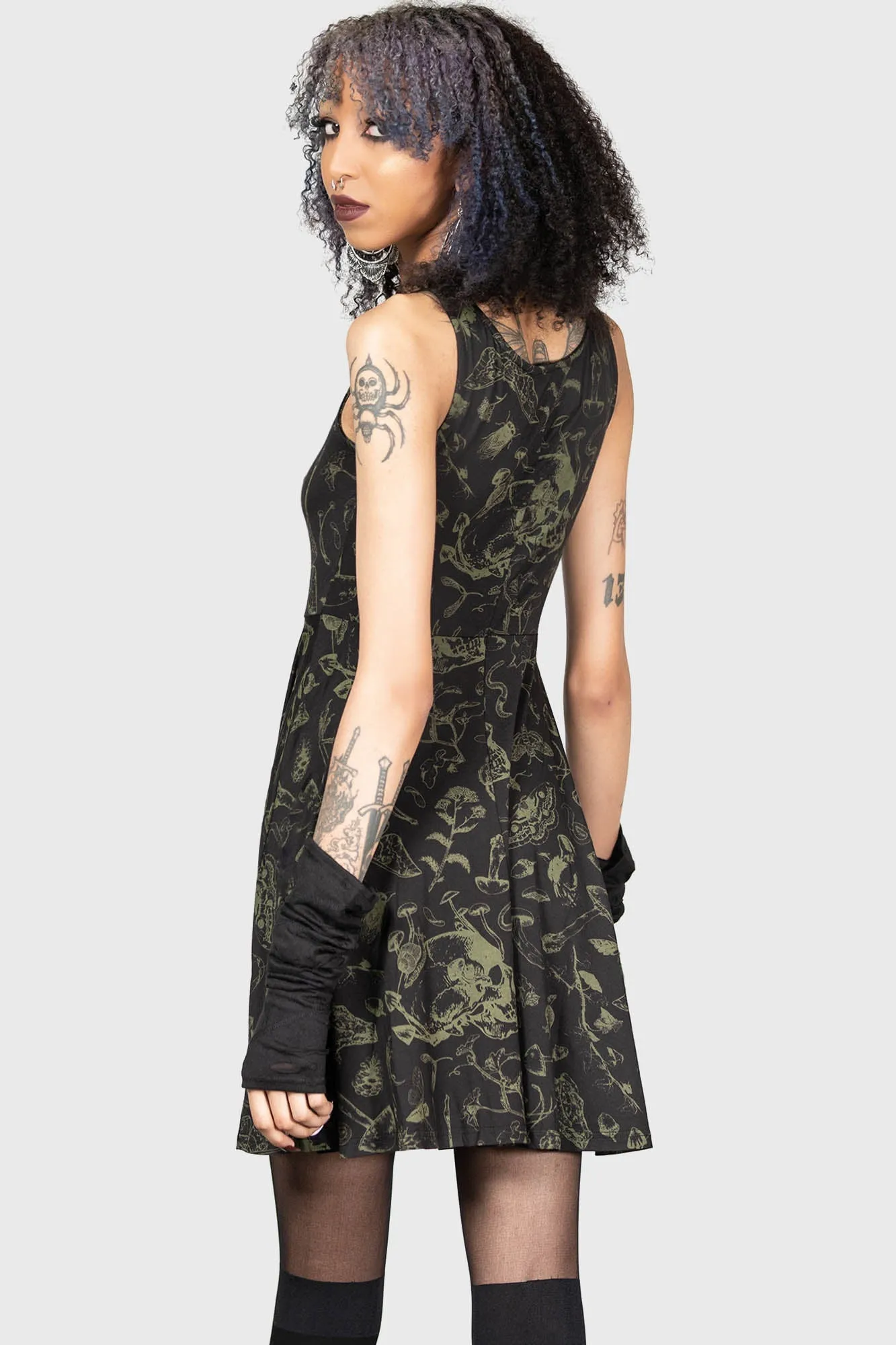 Leslynn Babydoll Dress - Resurrect