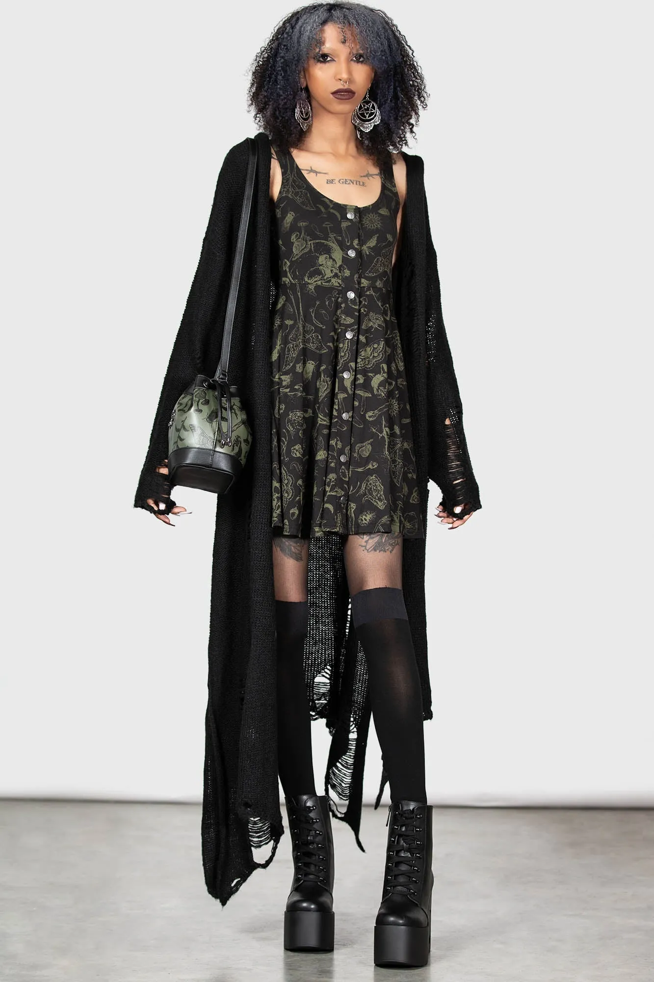 Leslynn Babydoll Dress - Resurrect