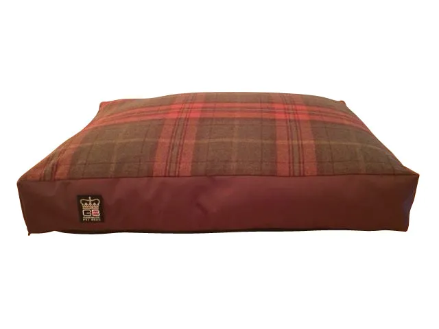 Luxury Box Duvet Dog Bed