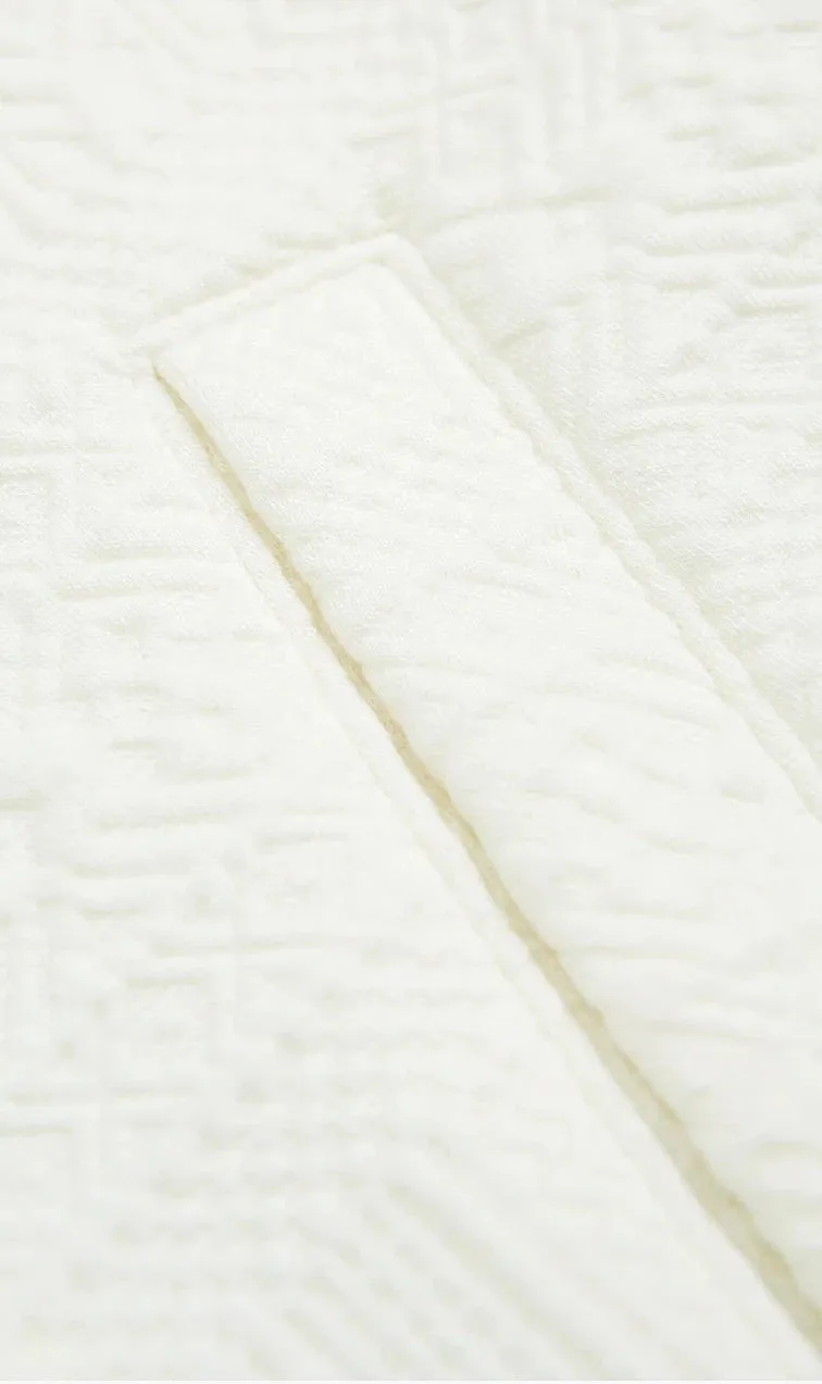 M Jacquard Bomber Jacket