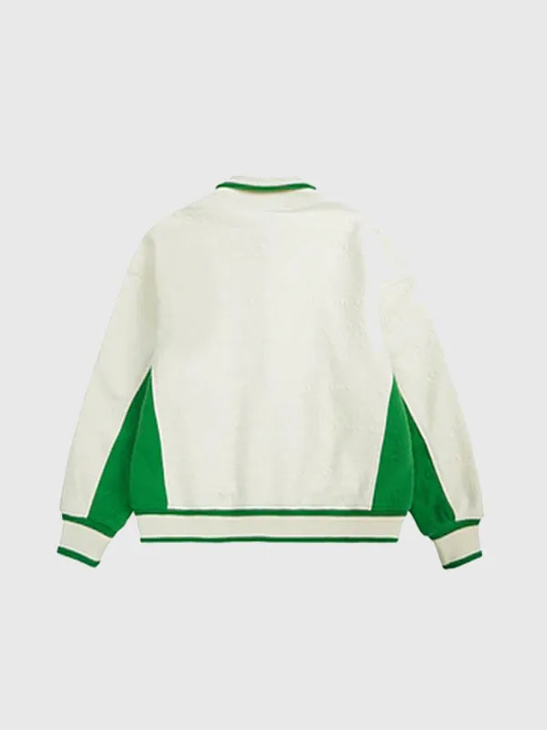 M Jacquard Bomber Jacket
