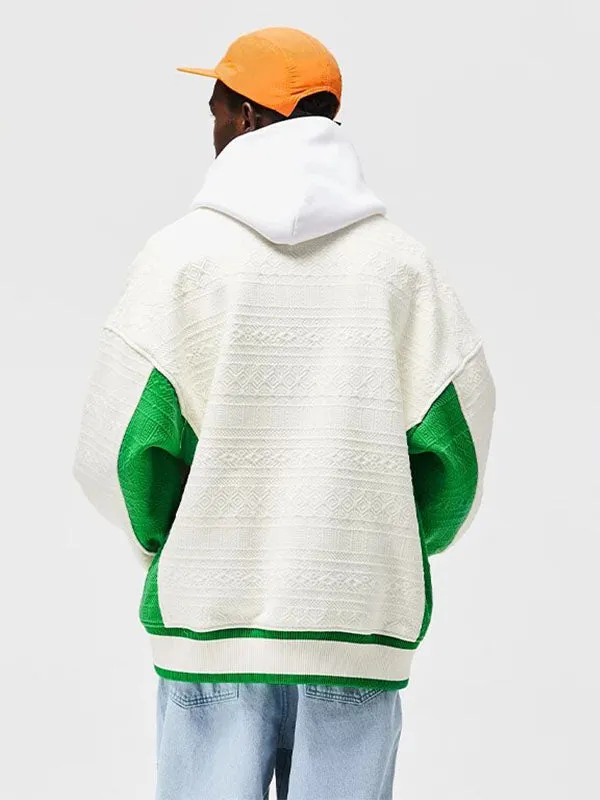 M Jacquard Bomber Jacket