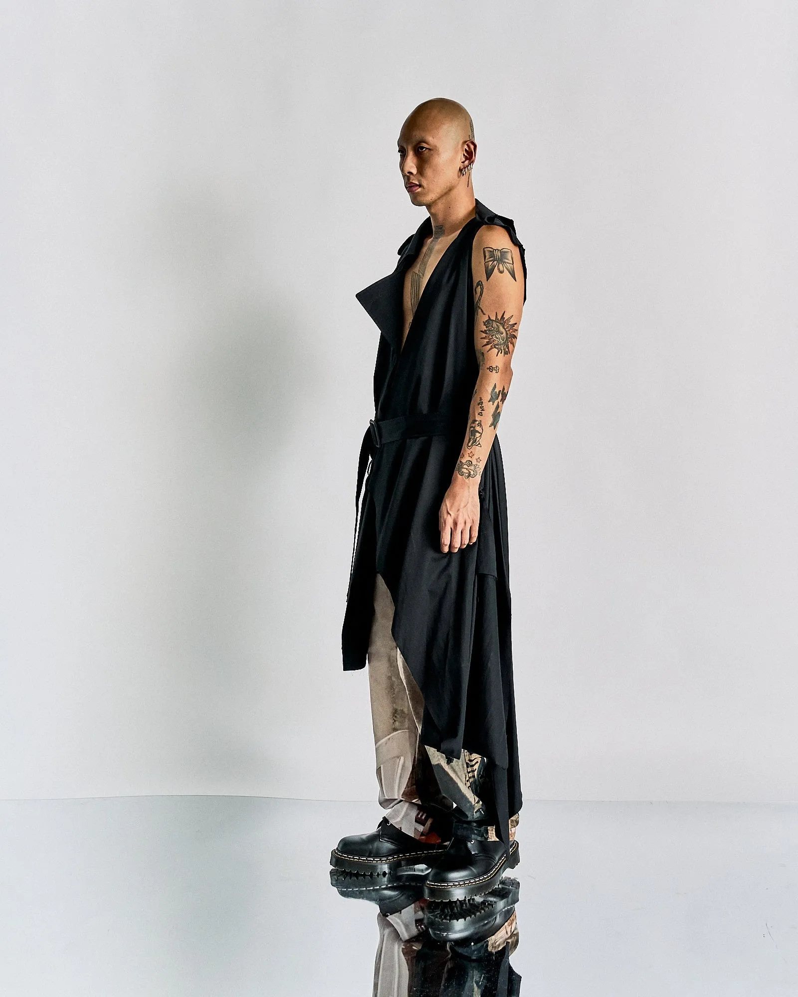 Maison Margiela SS 2006 Artisanal deconstructed trench coat