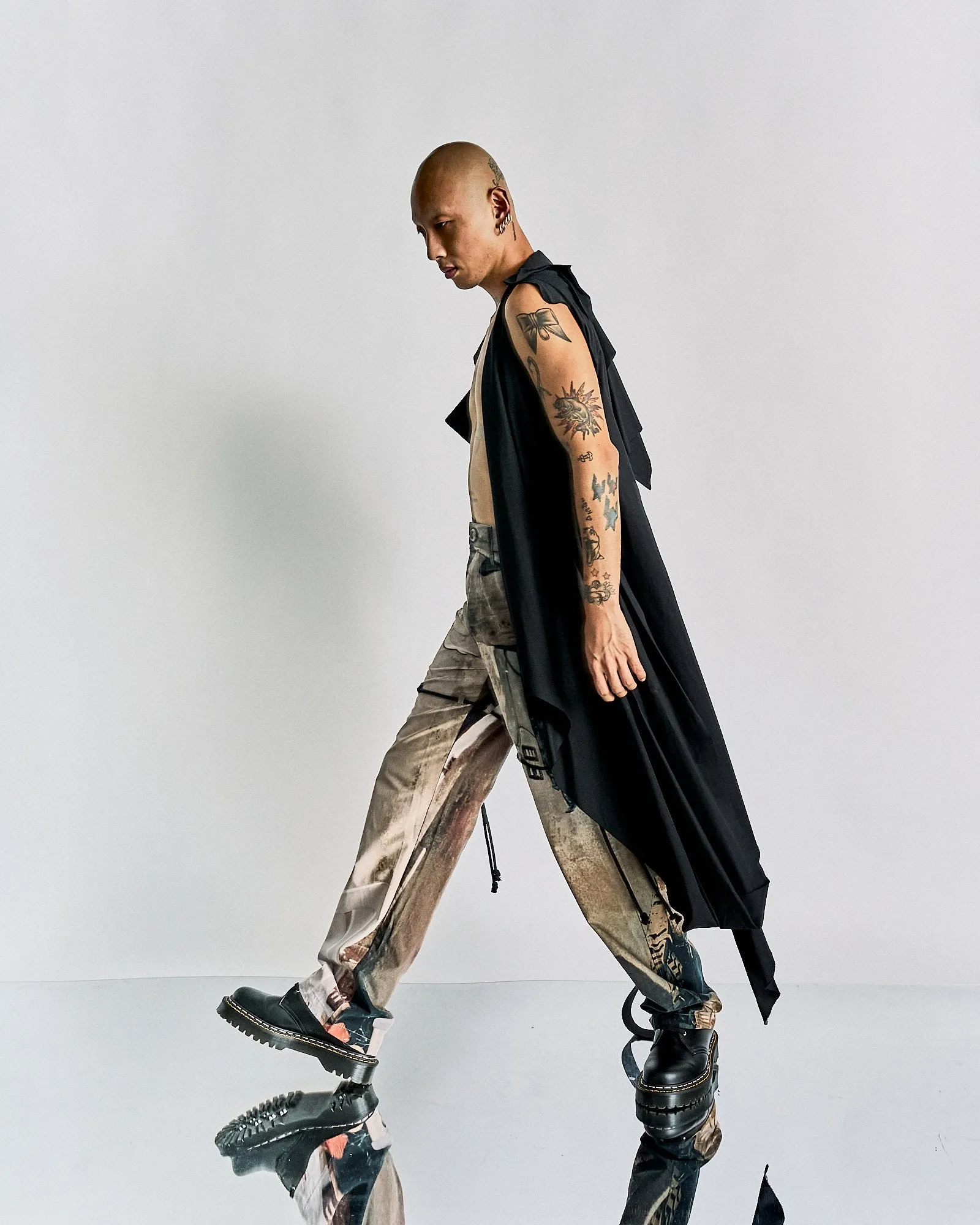 Maison Margiela SS 2006 Artisanal deconstructed trench coat