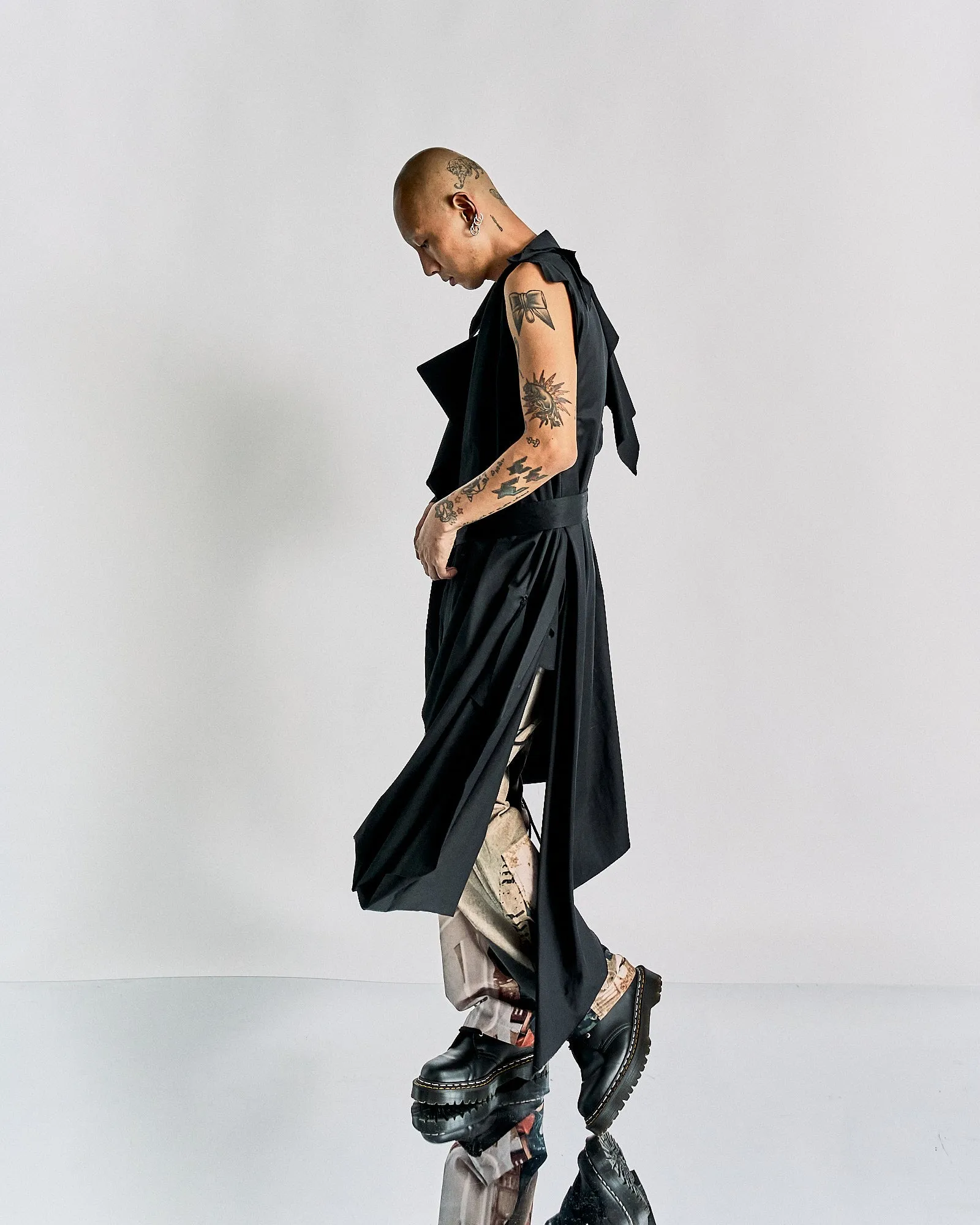 Maison Margiela SS 2006 Artisanal deconstructed trench coat