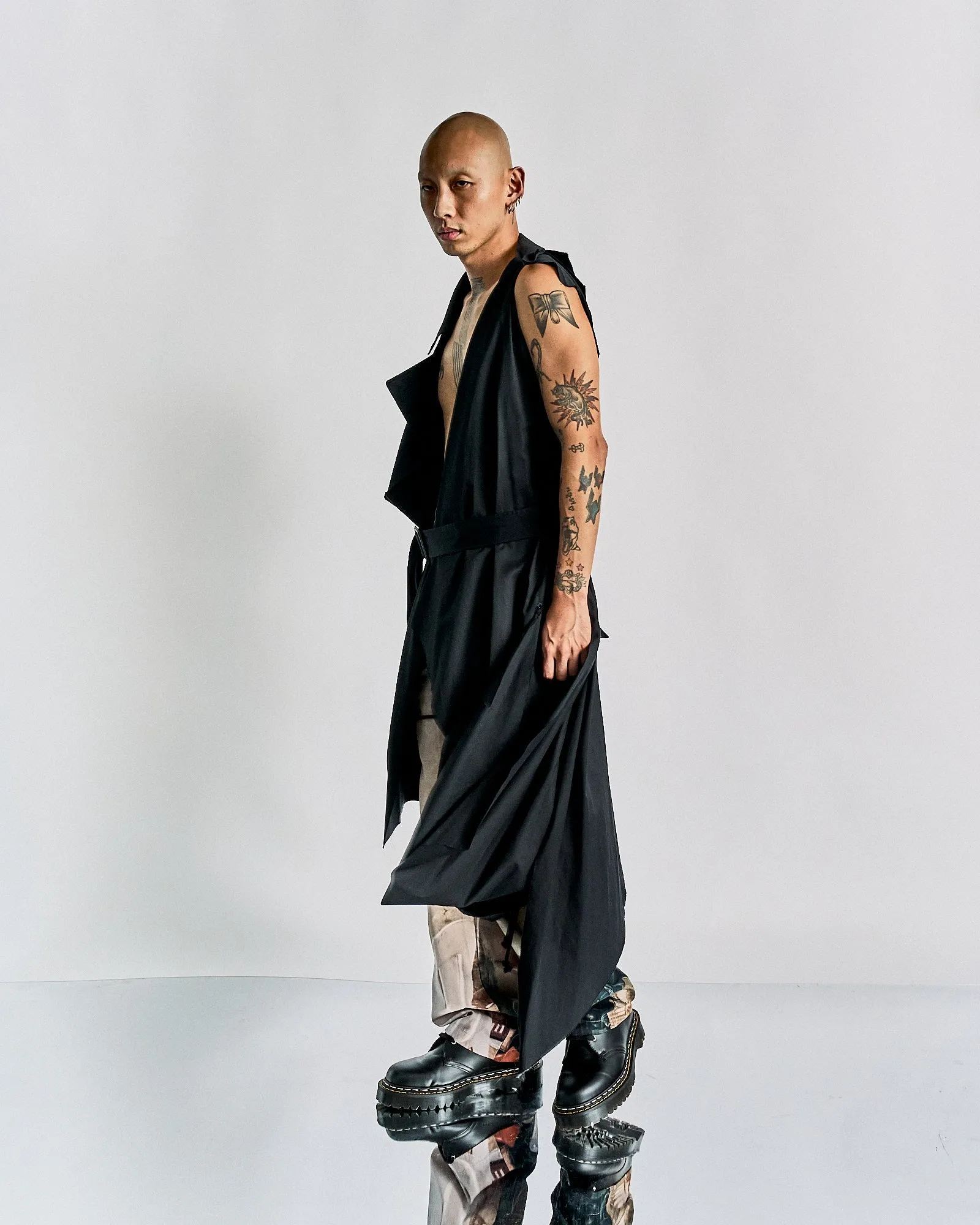 Maison Margiela SS 2006 Artisanal deconstructed trench coat