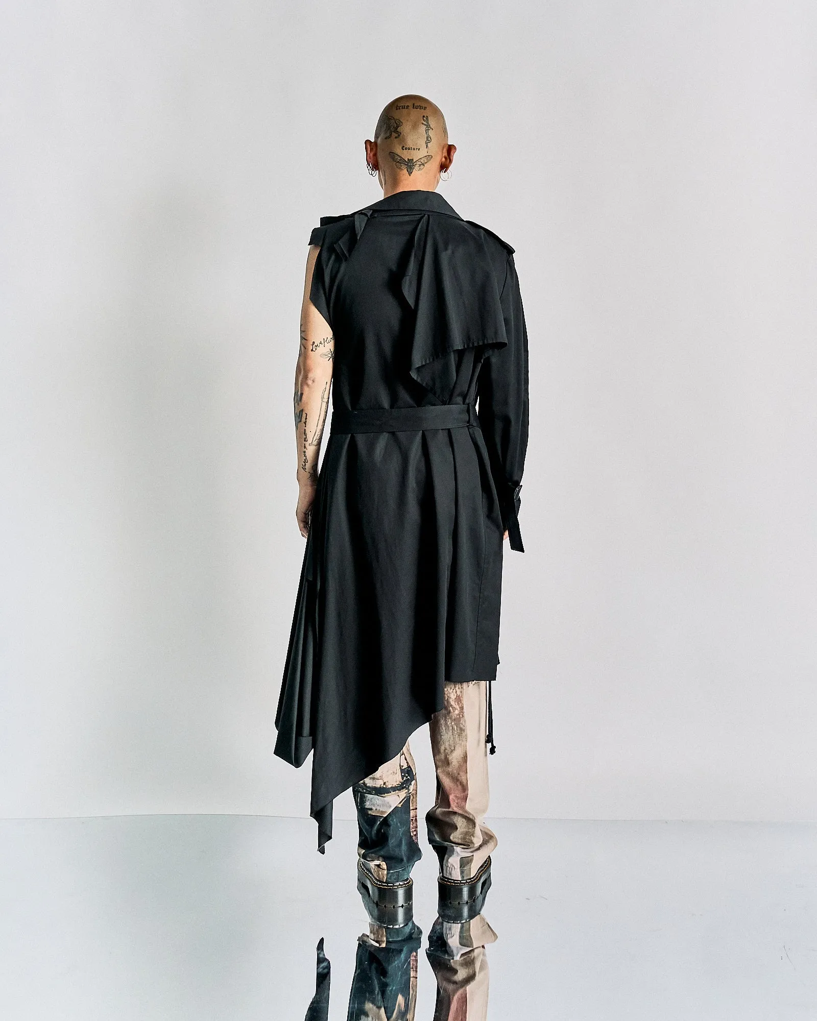 Maison Margiela SS 2006 Artisanal deconstructed trench coat