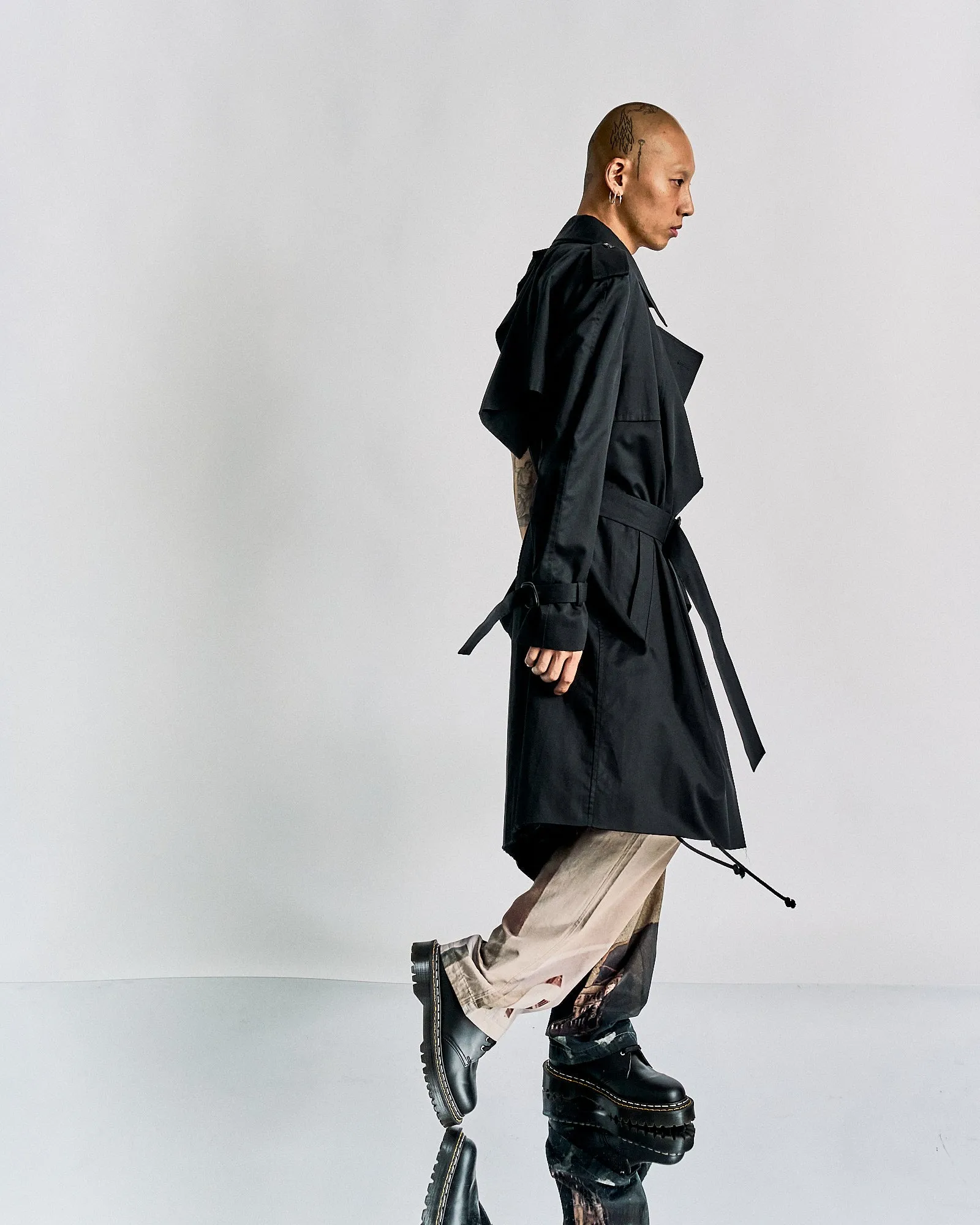 Maison Margiela SS 2006 Artisanal deconstructed trench coat