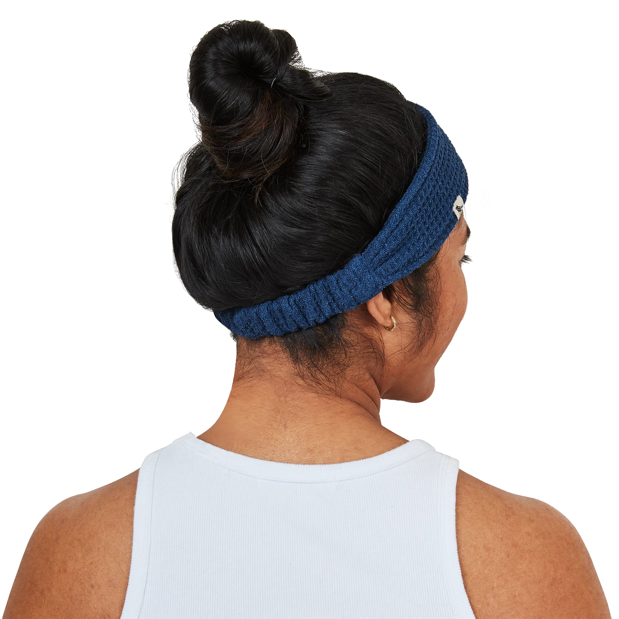 Makeup Headband - Nautical Navy