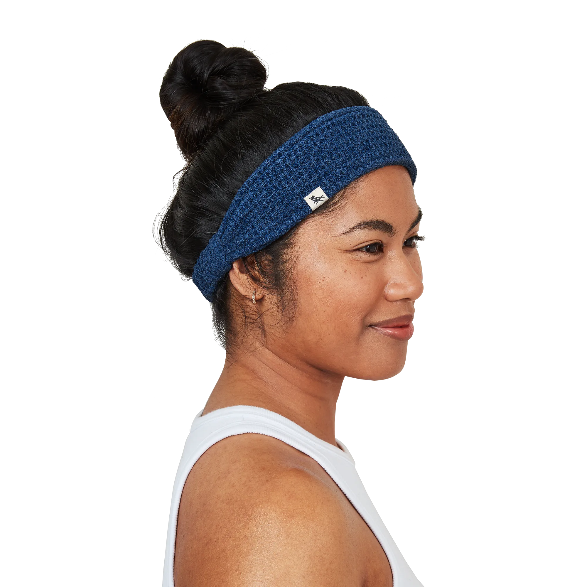 Makeup Headband - Nautical Navy