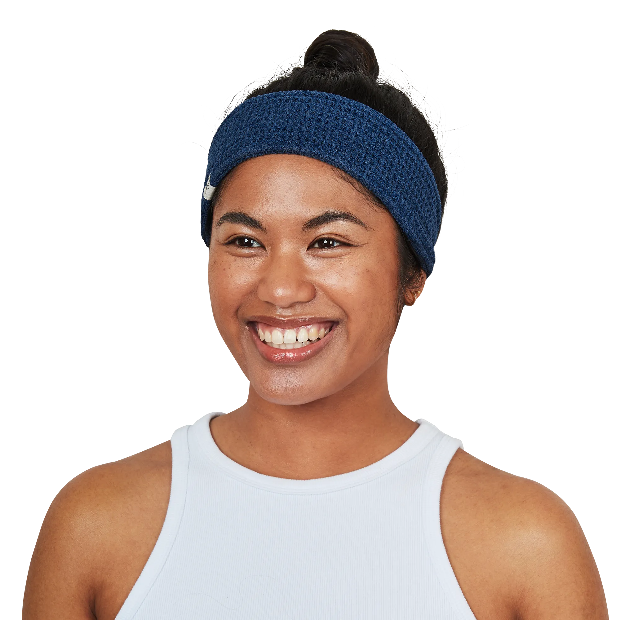 Makeup Headband - Nautical Navy