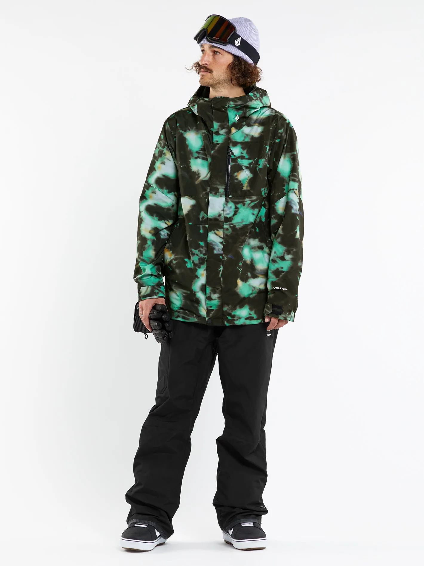 Mens L Gore-Tex Pants - Black