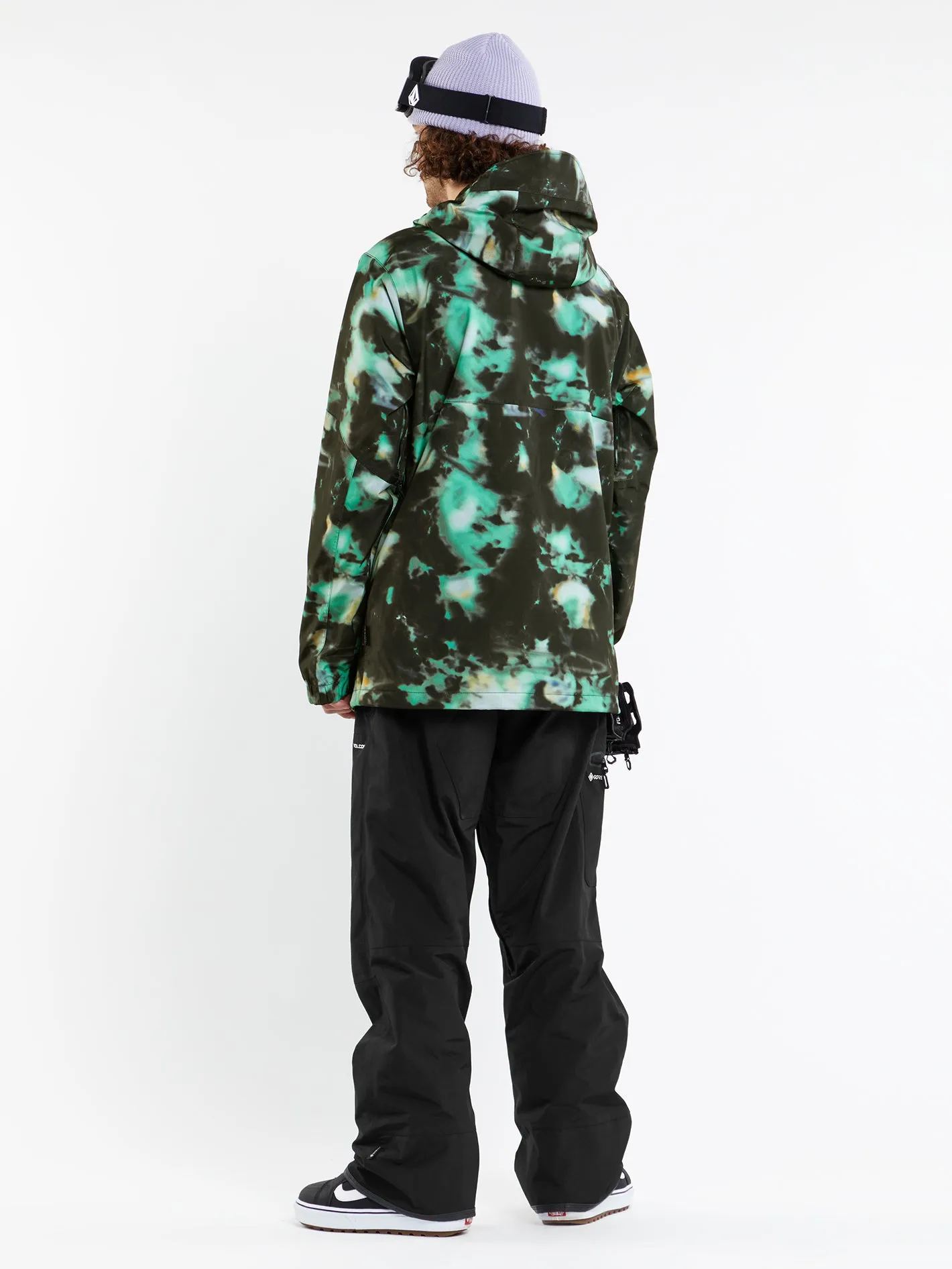 Mens L Gore-Tex Pants - Black