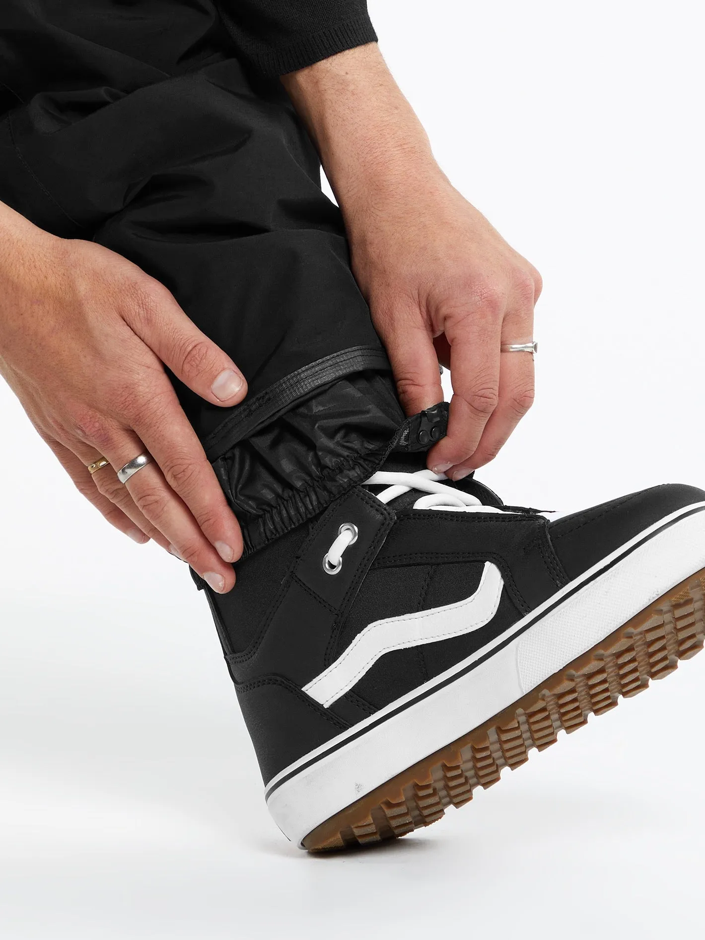Mens L Gore-Tex Pants - Black
