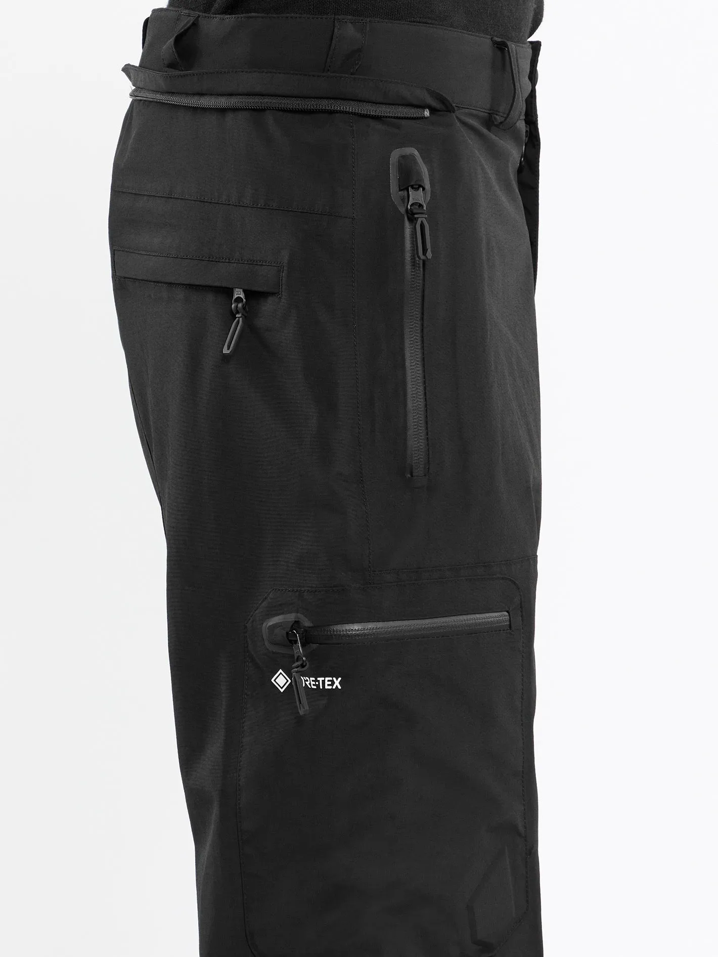 Mens L Gore-Tex Pants - Black