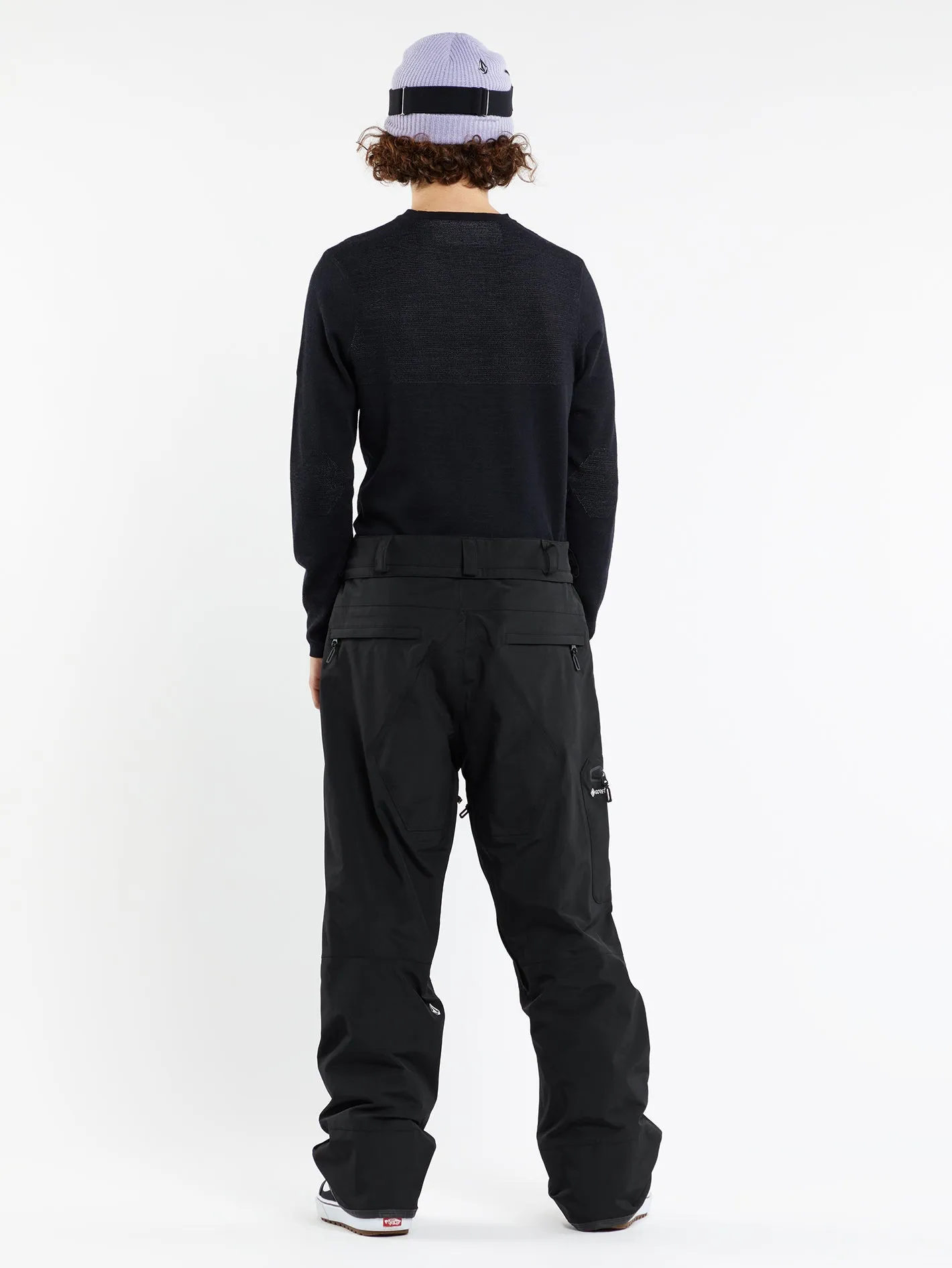 Mens L Gore-Tex Pants - Black