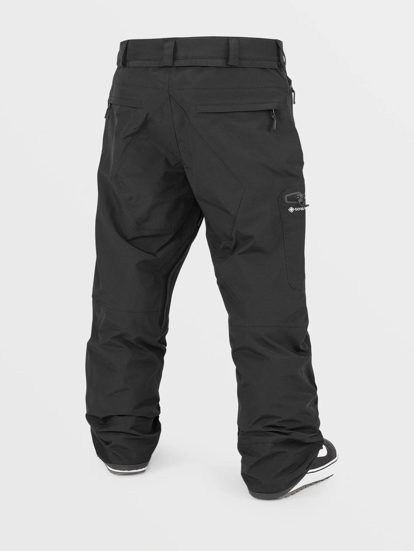 Mens L Gore-Tex Pants - Black