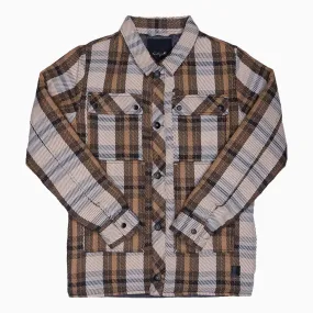 Men's Reiss  Woven Plaid Shirt