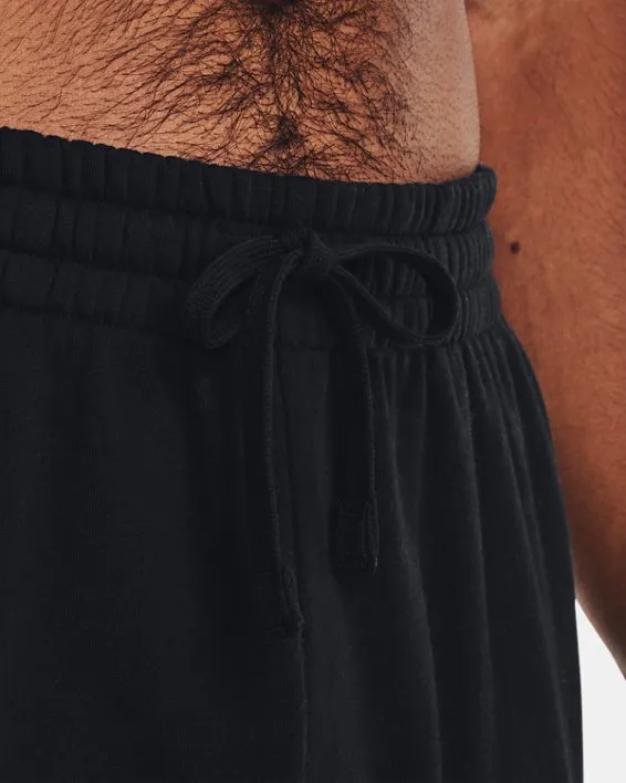Men's UA Rival Fleece Pants- Black