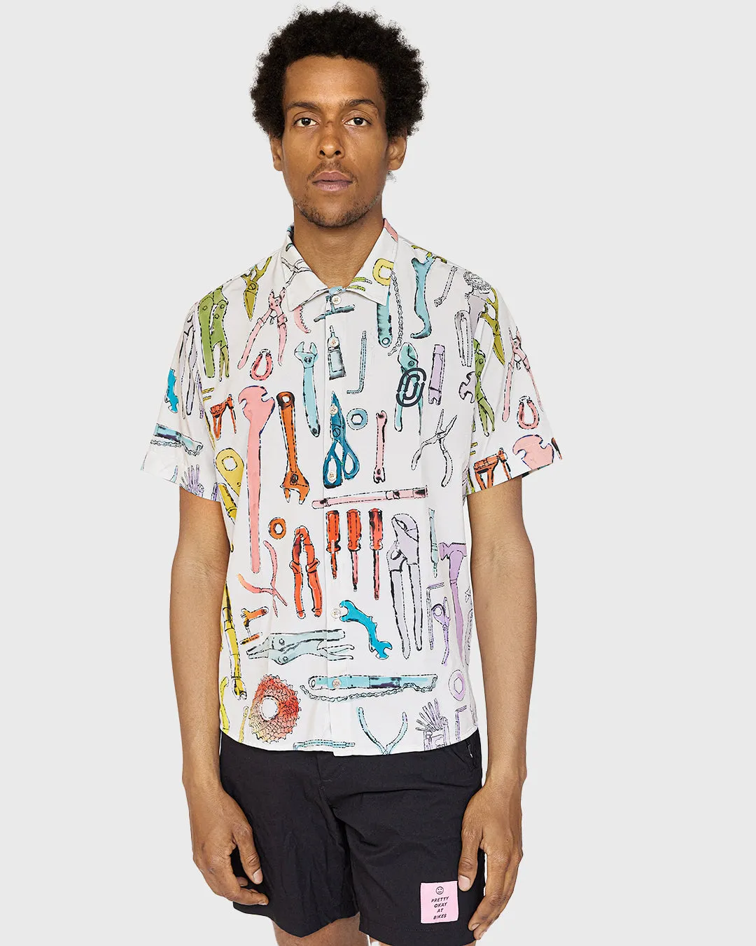 Multitool Resort Shirt Final Sale