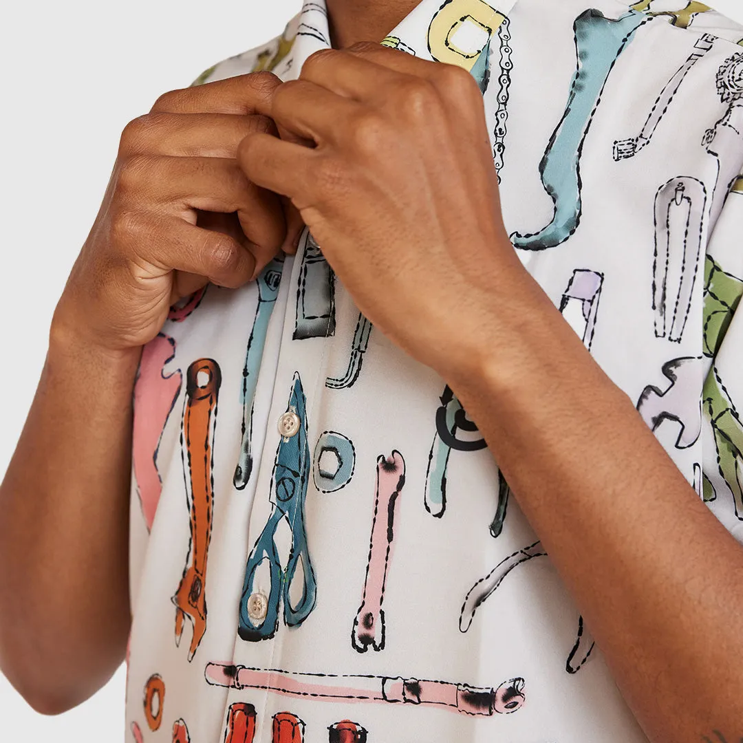 Multitool Resort Shirt Final Sale