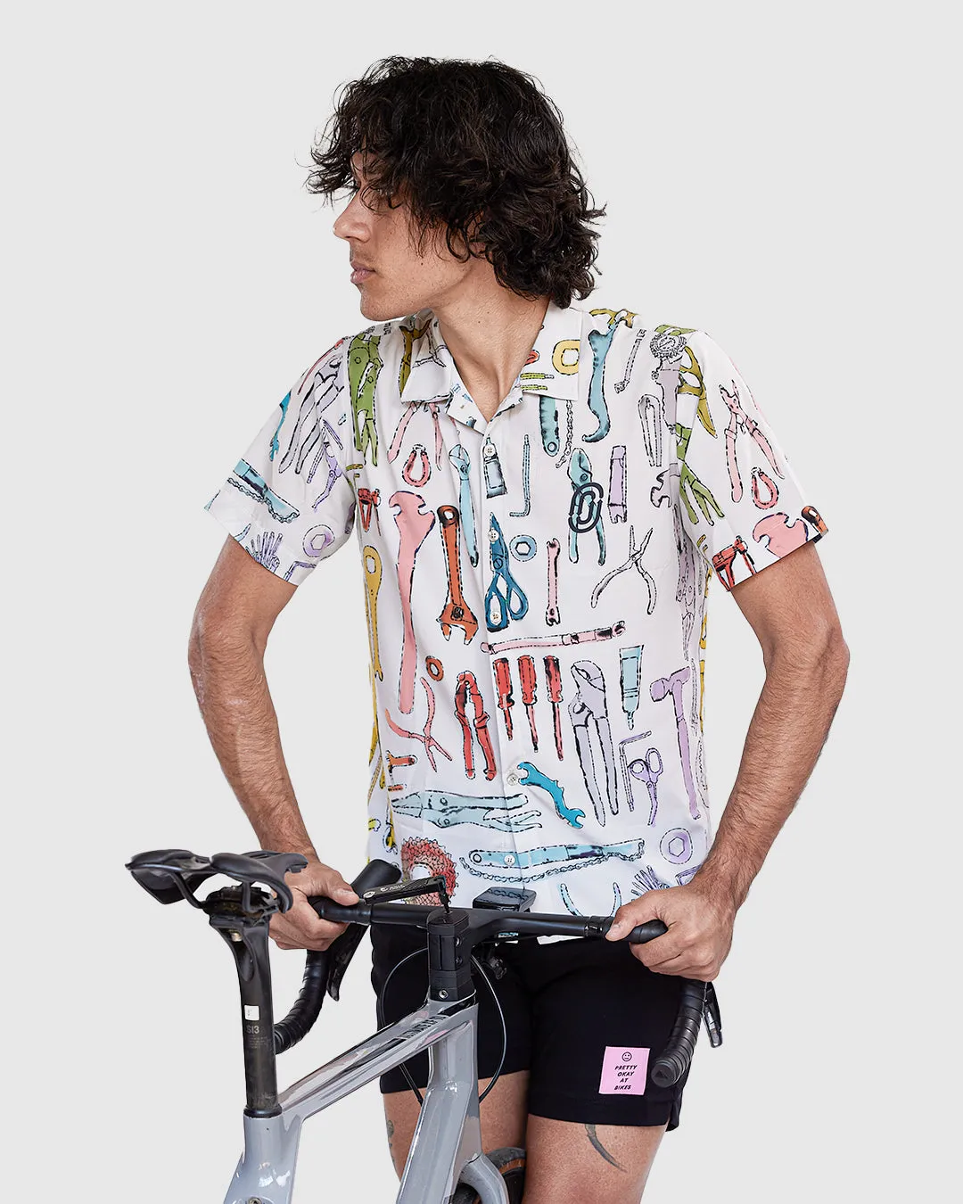 Multitool Resort Shirt Final Sale