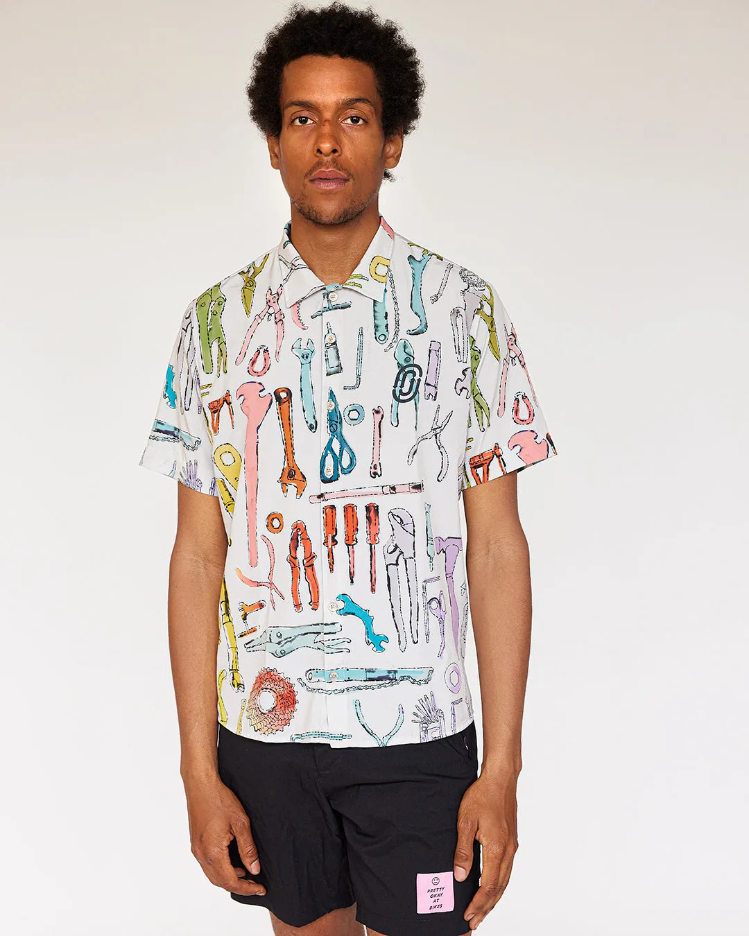 Multitool Resort Shirt Final Sale