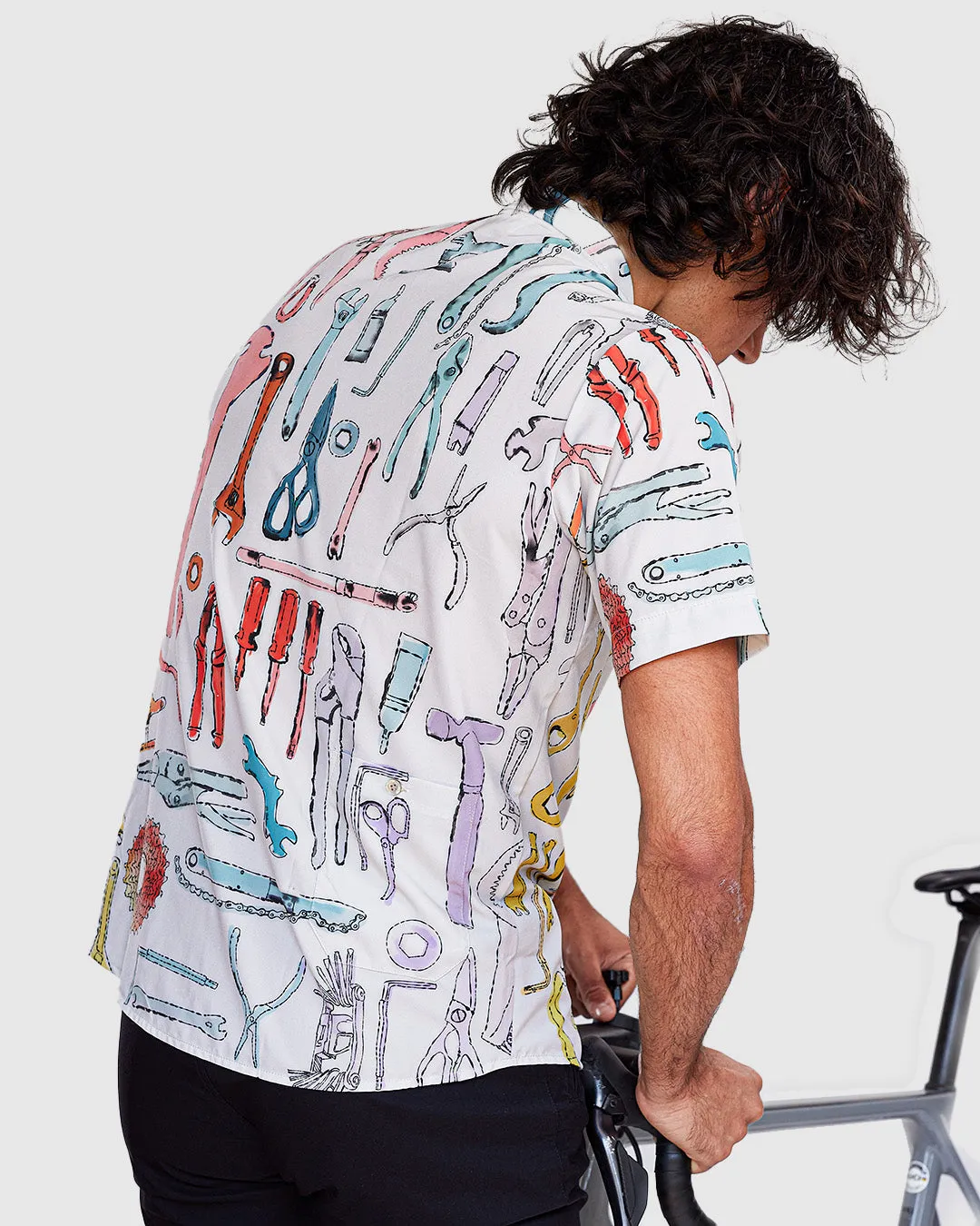 Multitool Resort Shirt Final Sale