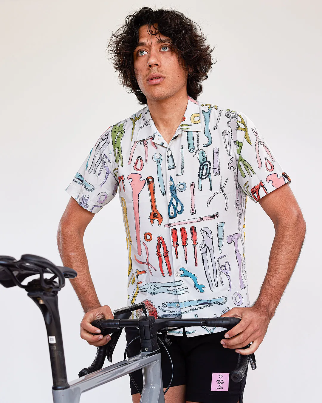 Multitool Resort Shirt Final Sale