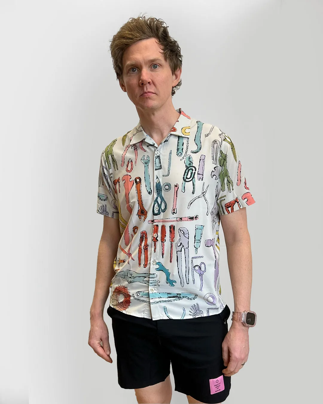Multitool Resort Shirt Final Sale