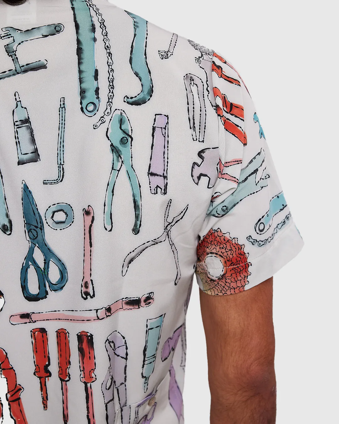 Multitool Resort Shirt Final Sale