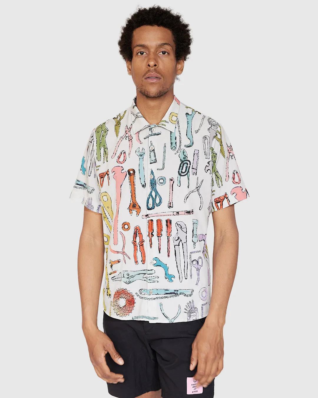 Multitool Resort Shirt Final Sale