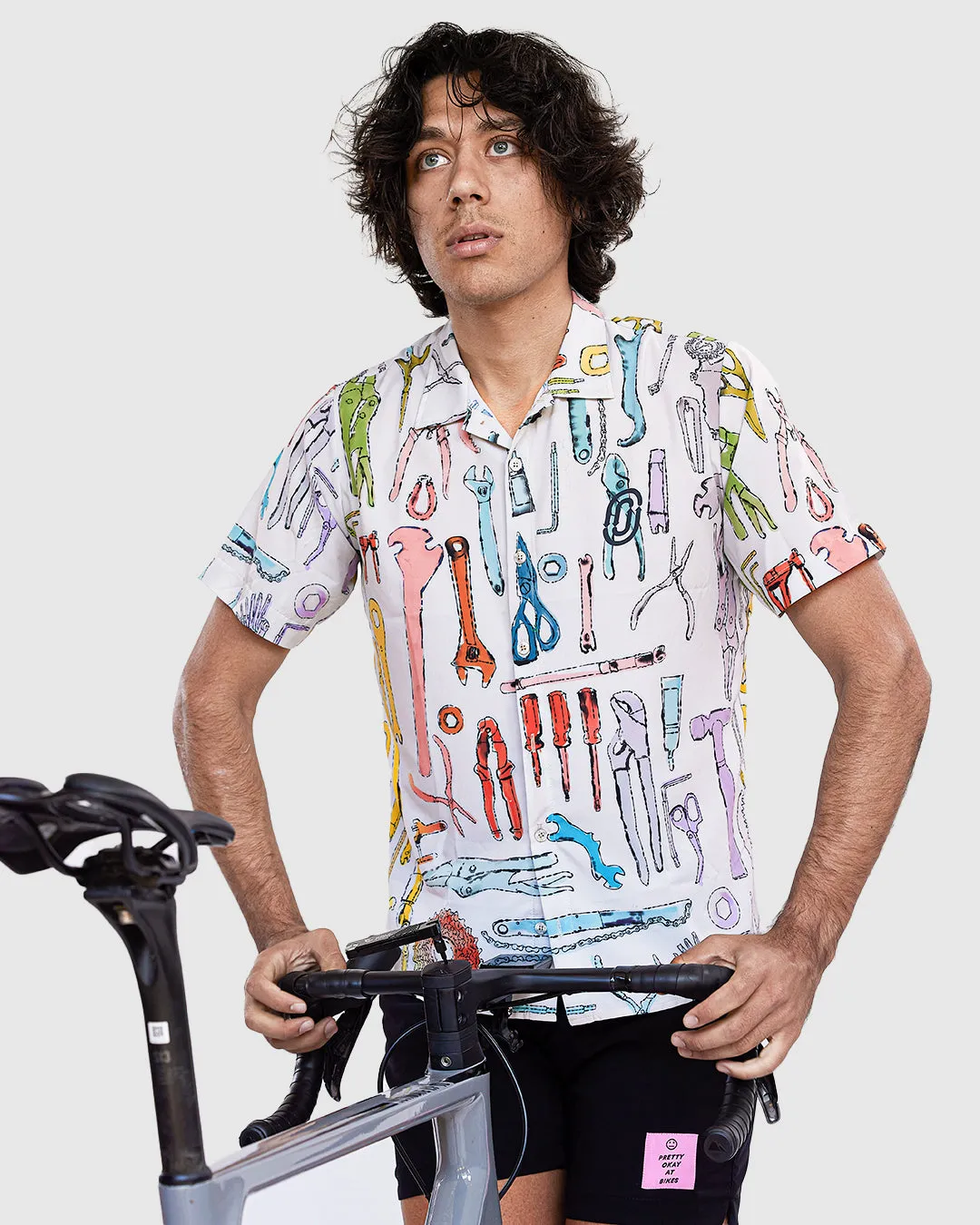 Multitool Resort Shirt Final Sale