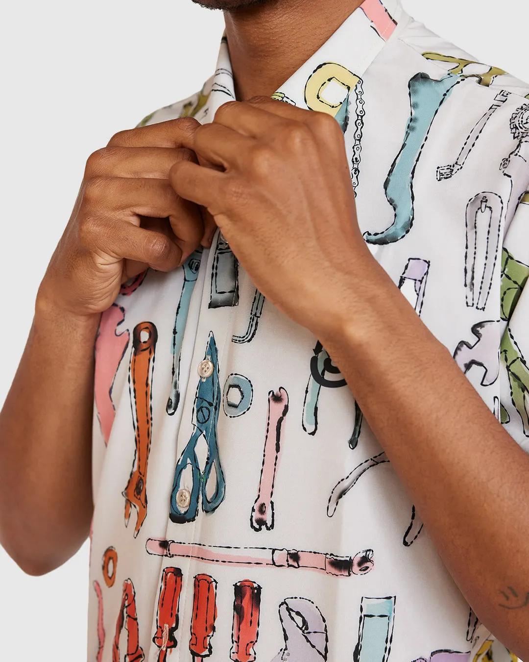 Multitool Resort Shirt Final Sale
