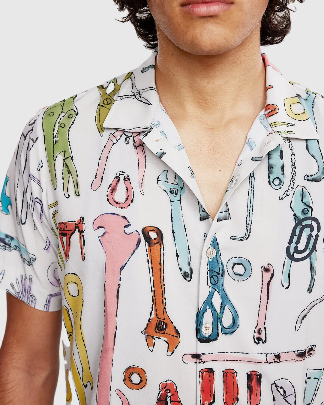 Multitool Resort Shirt Final Sale