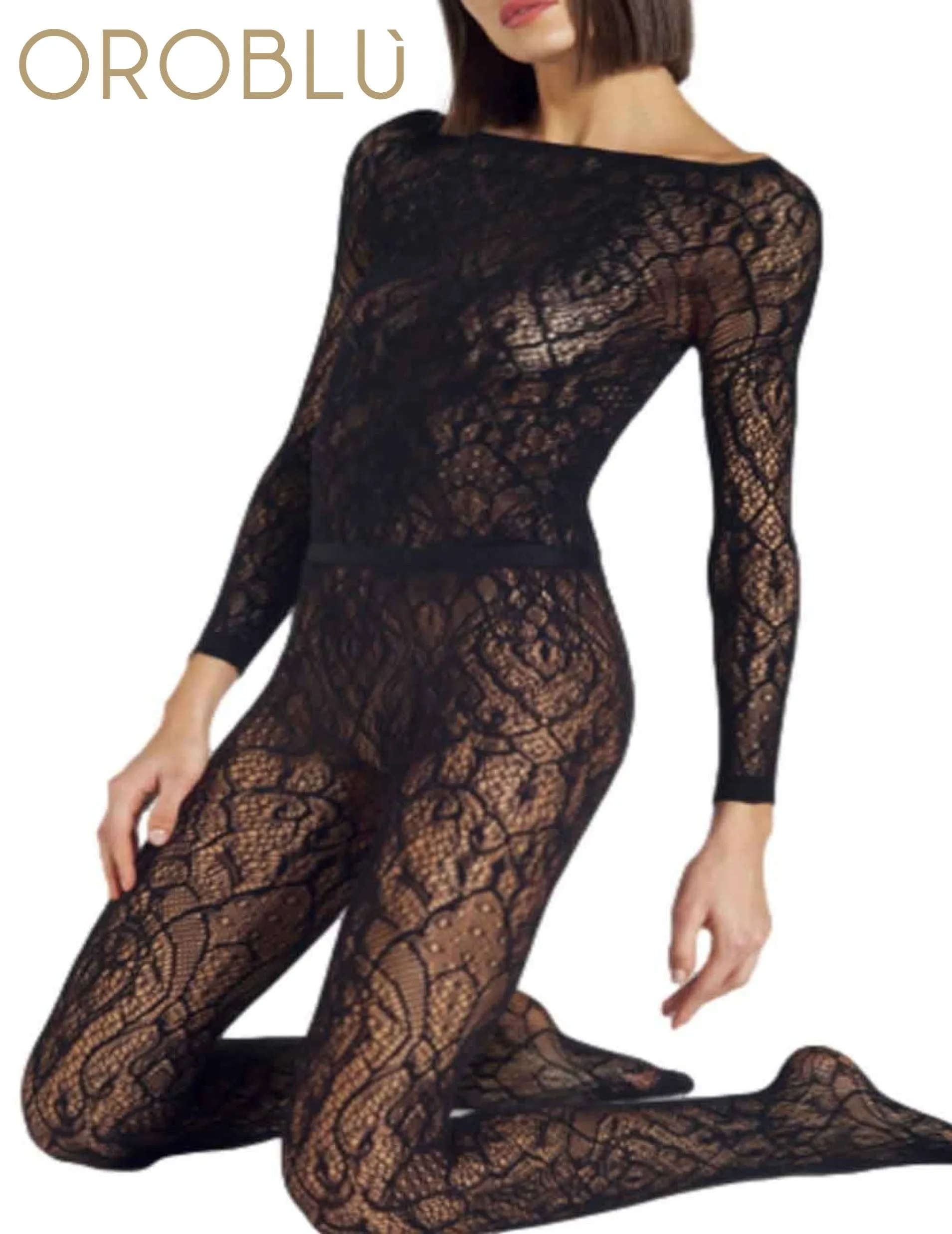 Oroblu Lace Net T-Shirt VOBS67806