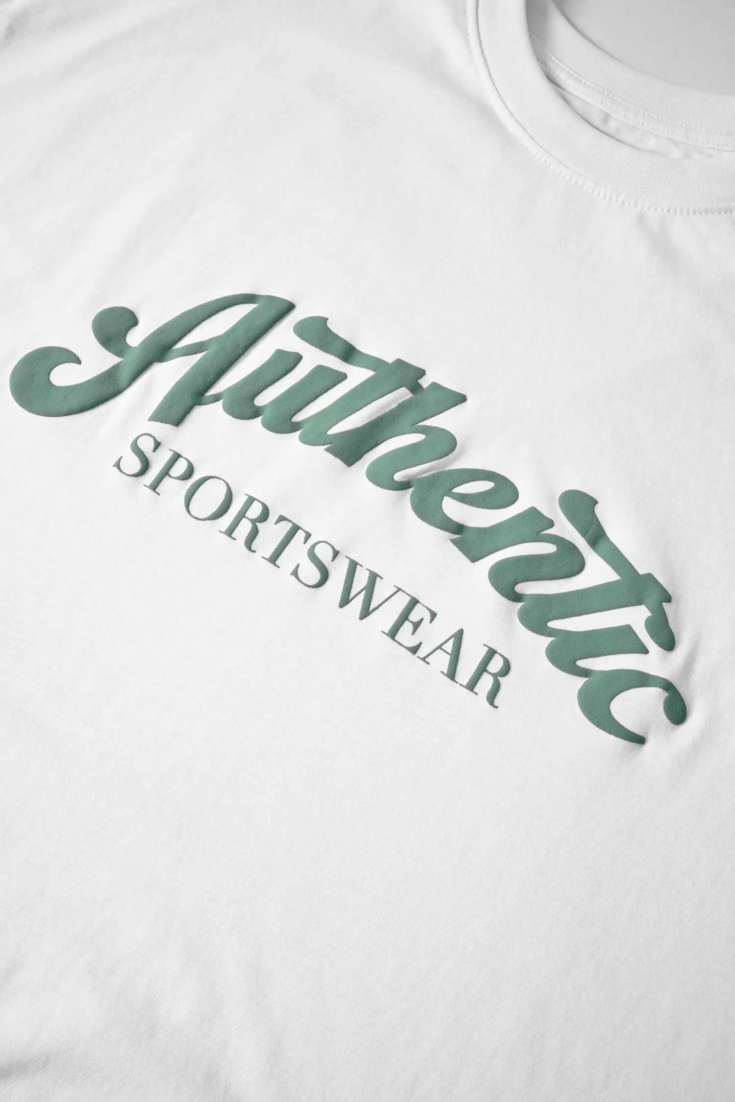 PLT Men's Authentic Printed Crew Neck Oversized Tee Shirt