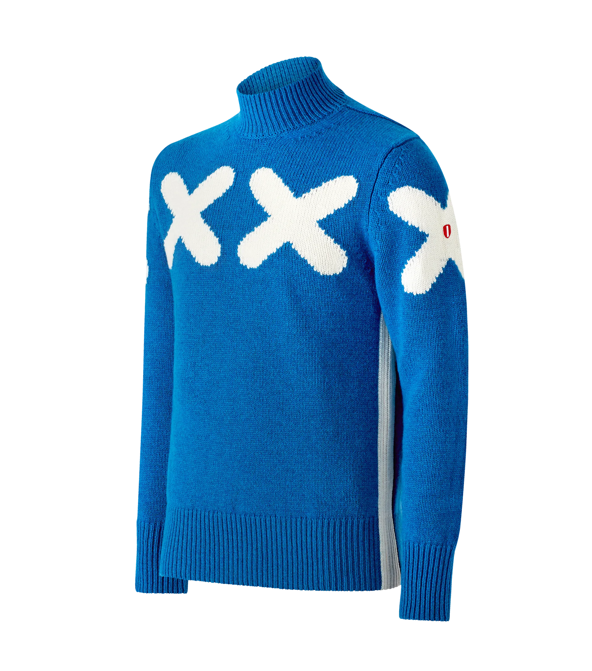 QUILO TURTLE NECK PULLOVER</p>Sky Blue