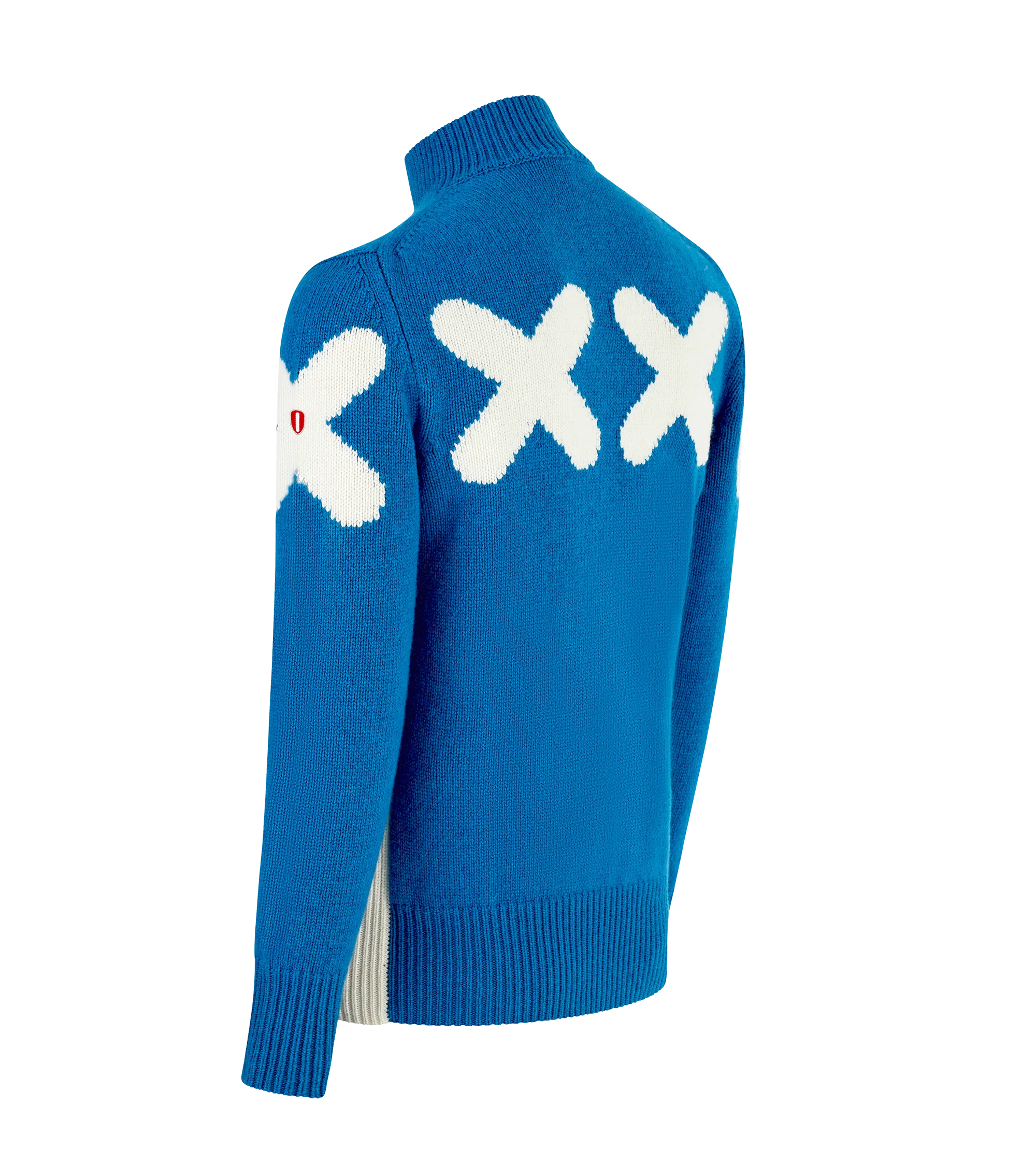 QUILO TURTLE NECK PULLOVER</p>Sky Blue