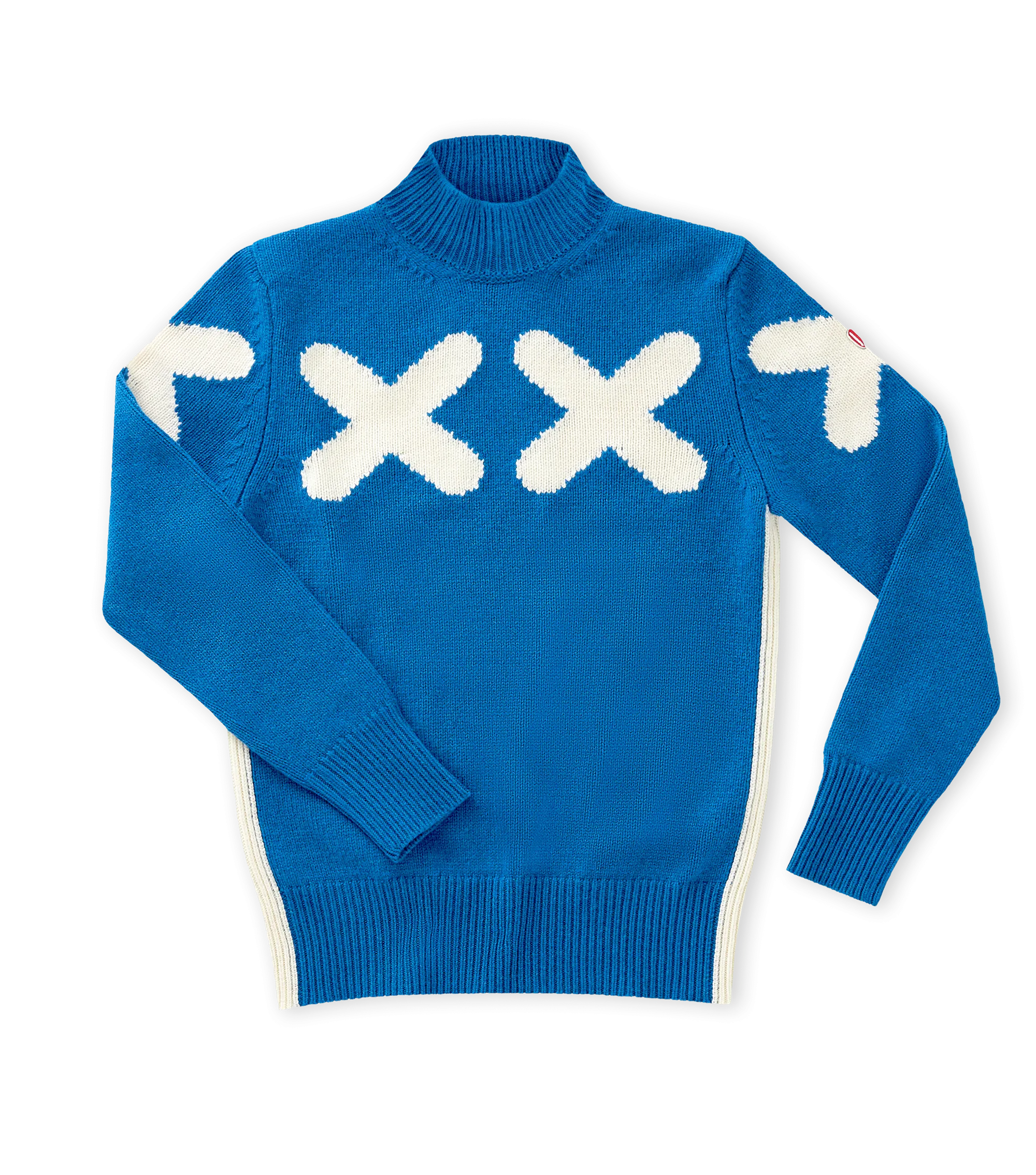 QUILO TURTLE NECK PULLOVER</p>Sky Blue