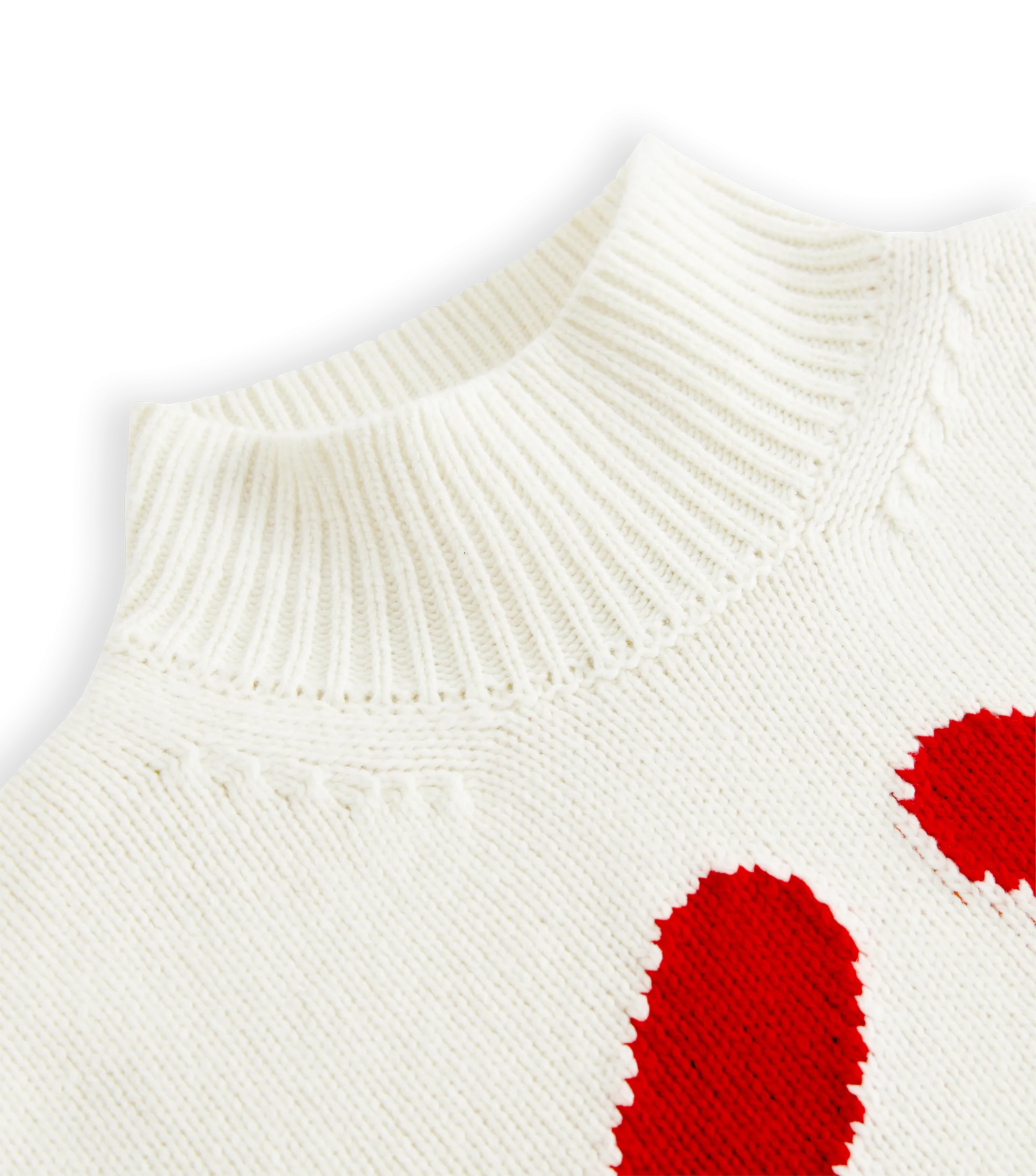 QUILO TURTLE NECK PULLOVER</p>Snow White