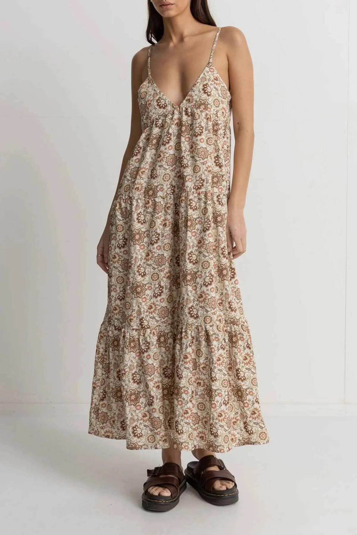RAYA MIDI DRESS