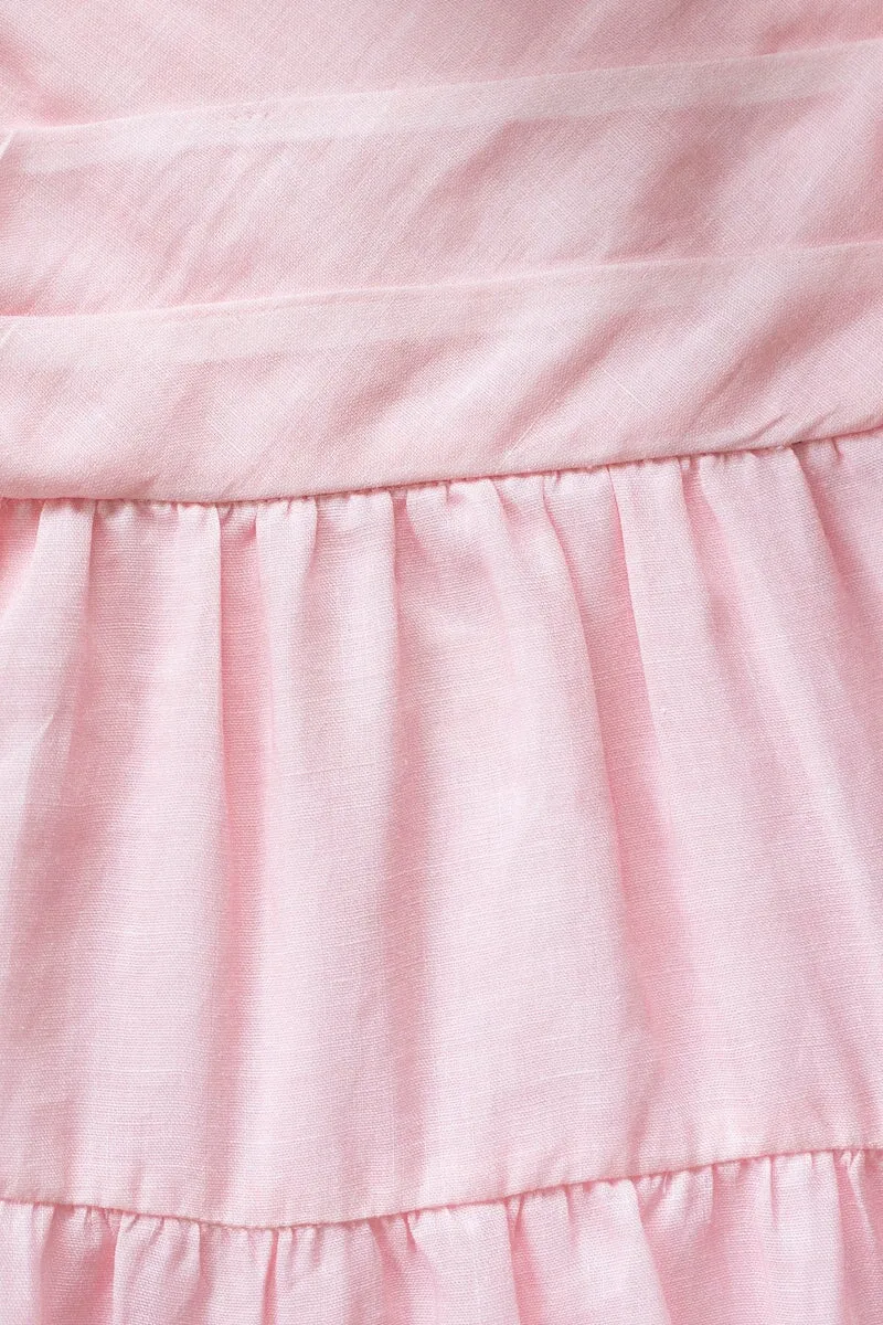 Sofia The Label Emma Dress Baby Pink