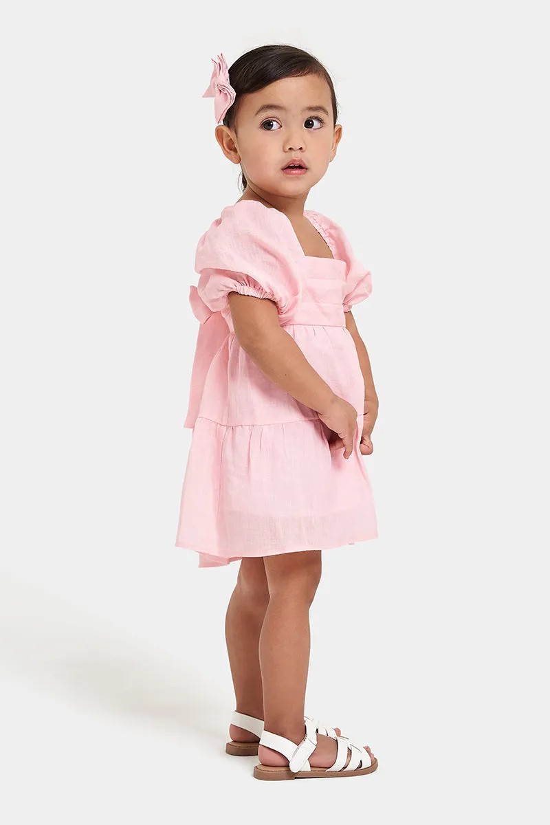 Sofia The Label Emma Dress Baby Pink