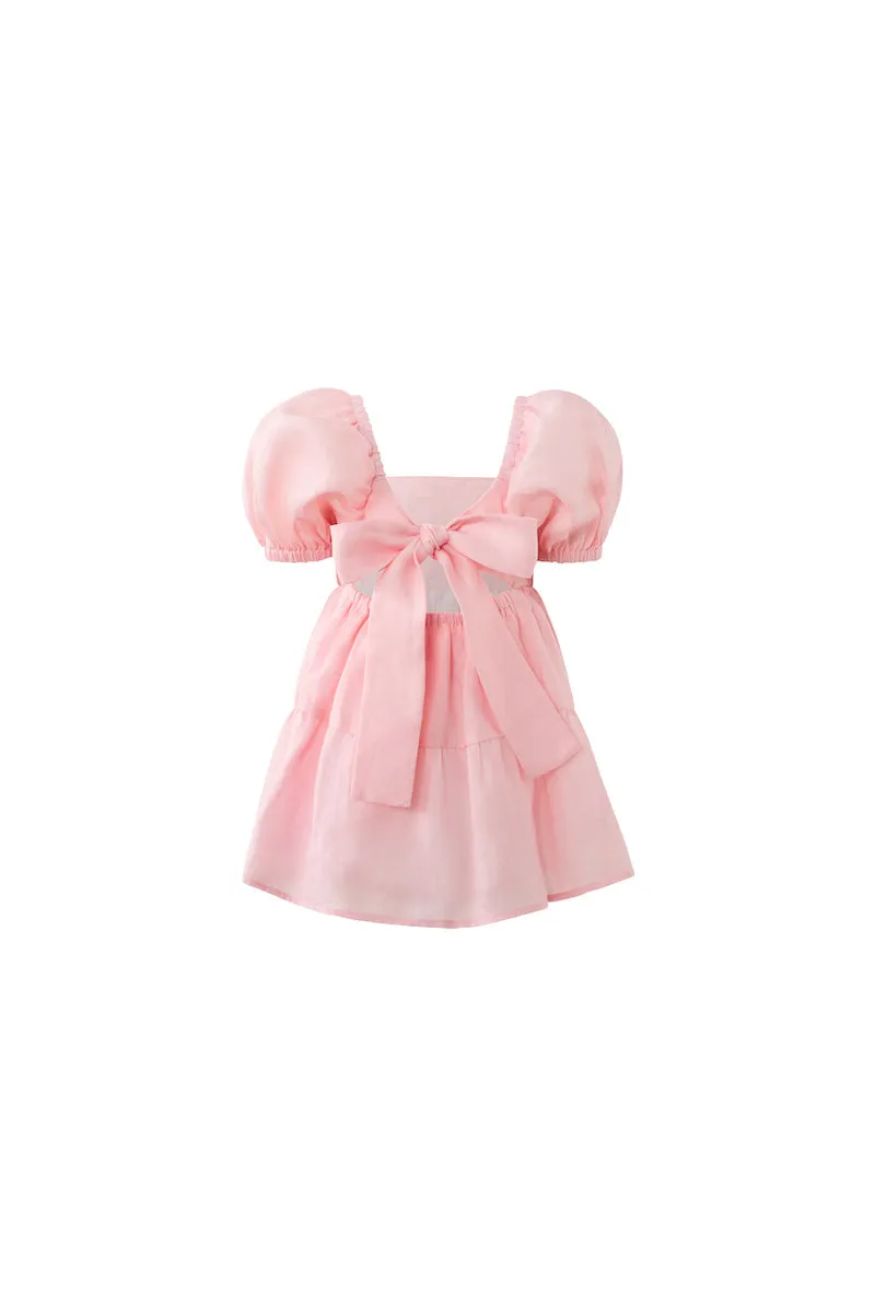 Sofia The Label Emma Dress Baby Pink