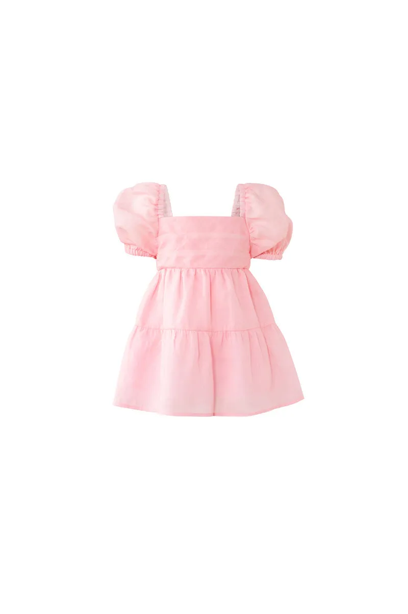Sofia The Label Emma Dress Baby Pink