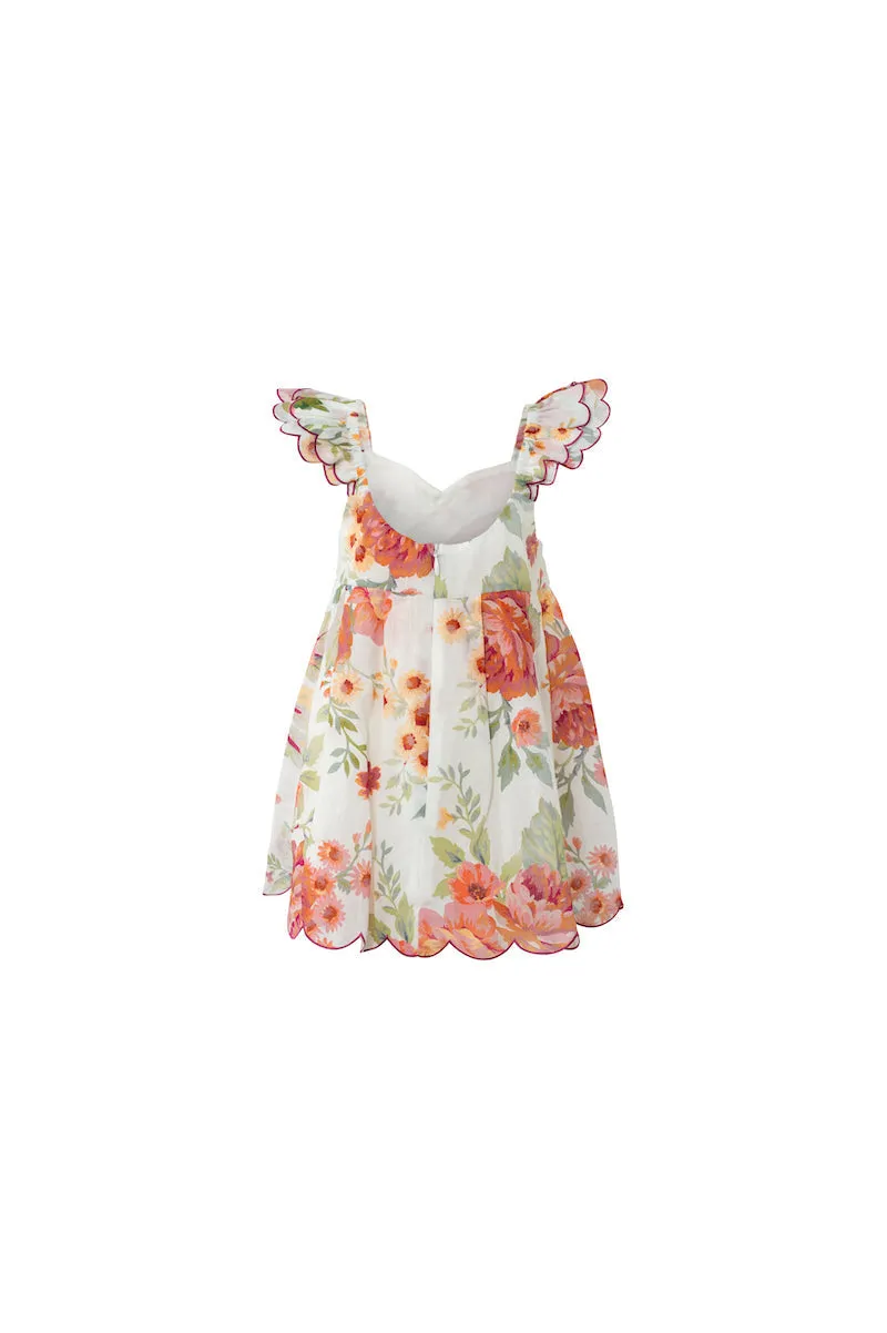 Sofia The Label Lily Dress Sunset Floral
